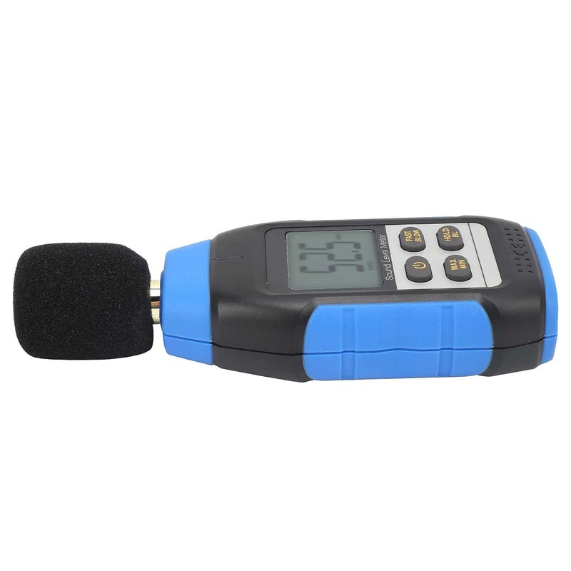 VMS 1 مقياس مستوى الصوت الرقمي المحمول مع إضاءة خلفية للشاشة الكريستالية السائلة للاستخدام في المصانع والمرور والمنزل - Image 5