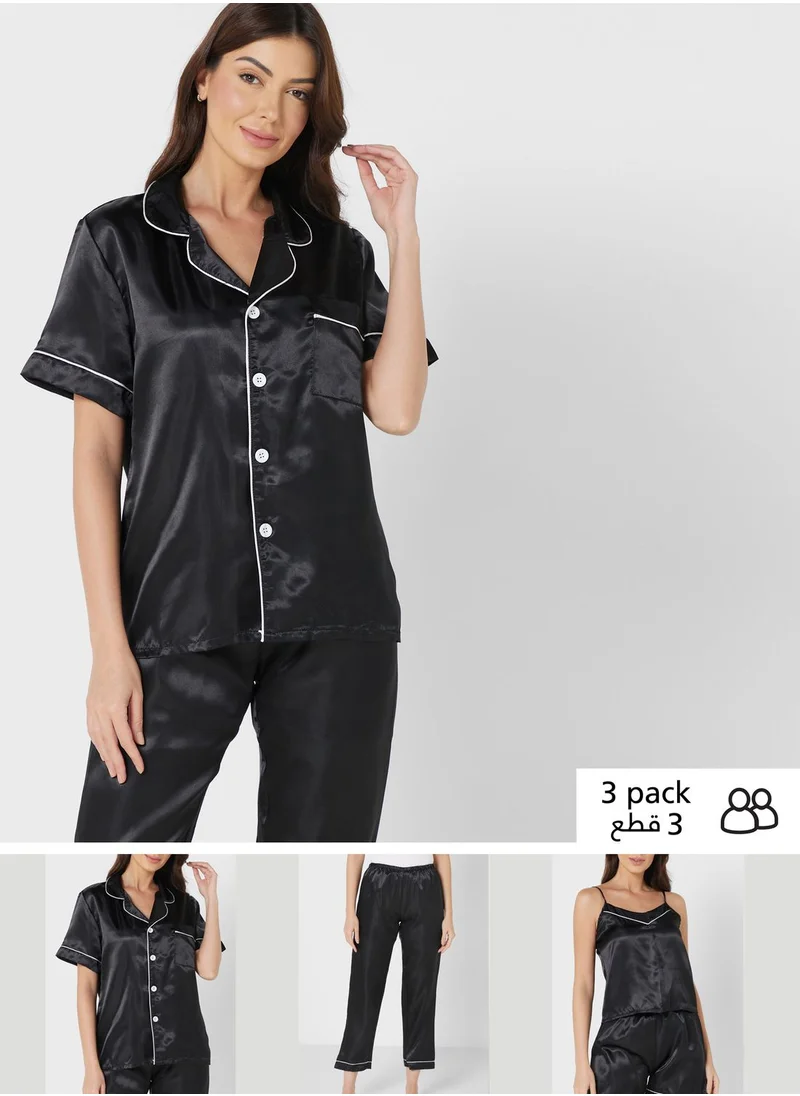 ELLA 3 Piece Pyjama Set