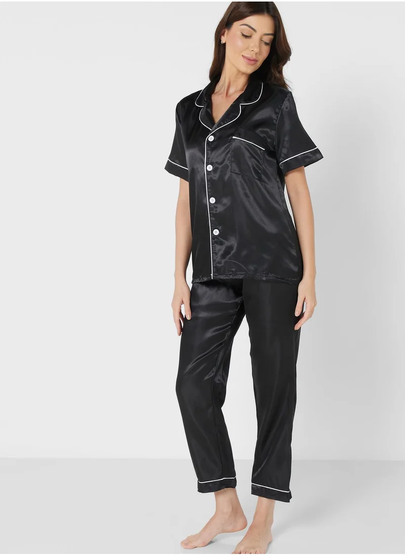 ELLA 3 Piece Pyjama Set
