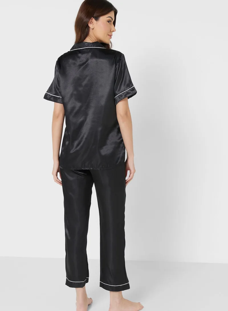 ELLA 3 Piece Pyjama Set
