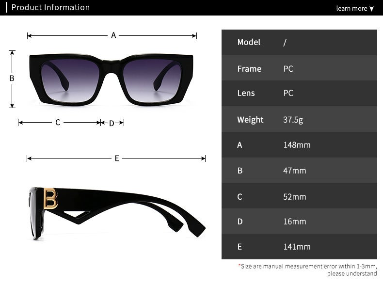 Sunglasses UV Protection Fashion 4336 - Image 3