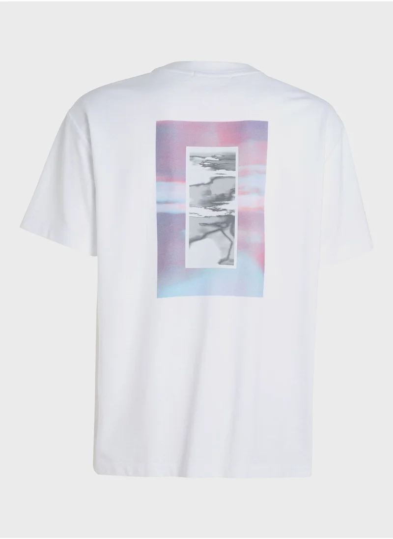 Calvin Klein Jeans Logo Crew Neck T-Shirt