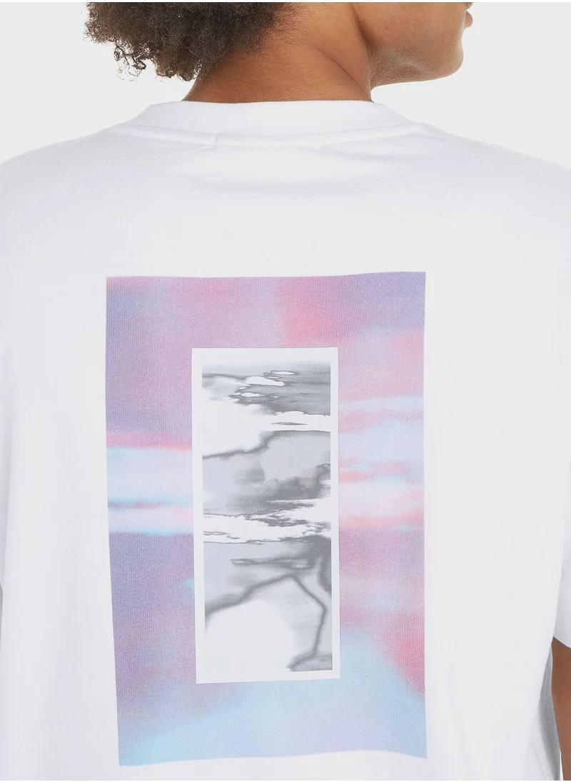 Calvin Klein Jeans Logo Crew Neck T-Shirt
