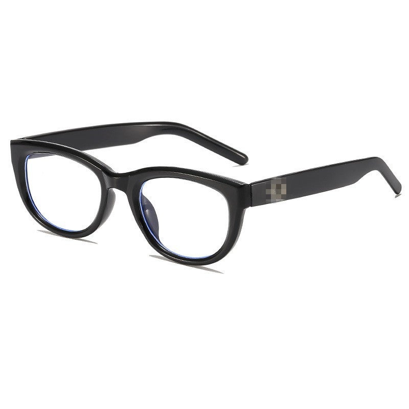 Generic New GM Sunglasses UV Protection Unisex Fashion Bright black frame (anti-blue light flat light) 