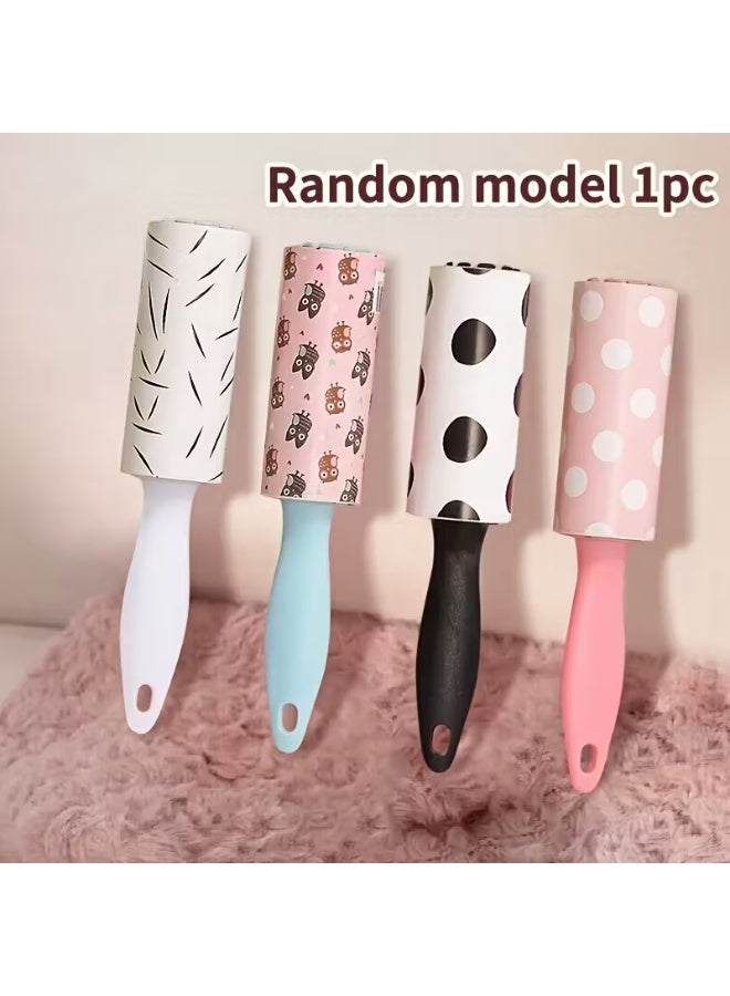 Portable Pet Hair Remover Lint Roller – Tear-Resistant Sticky Roller for Clothes, Furniture & Car – Ideal for Daily Use - Image 1