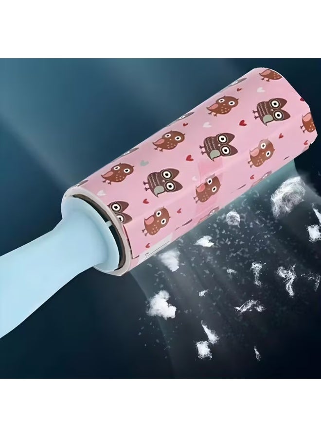 Portable Pet Hair Remover Lint Roller – Tear-Resistant Sticky Roller for Clothes, Furniture & Car – Ideal for Daily Use - Image 3