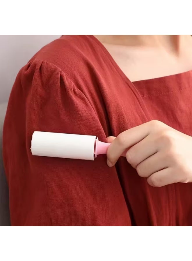 Portable Pet Hair Remover Lint Roller – Tear-Resistant Sticky Roller for Clothes, Furniture & Car – Ideal for Daily Use - Image 4