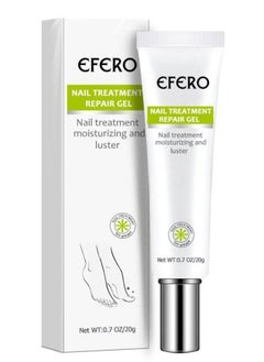 efero Nail Treatment and Repair Gel For Shiny and Healthy Nails Use For Women 20g  - Image 1