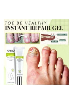 efero Nail Treatment and Repair Gel For Shiny and Healthy Nails Use For Women 20g  - Image 5