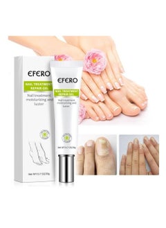 efero Nail Treatment and Repair Gel For Shiny and Healthy Nails Use For Women 20g  - Image 2