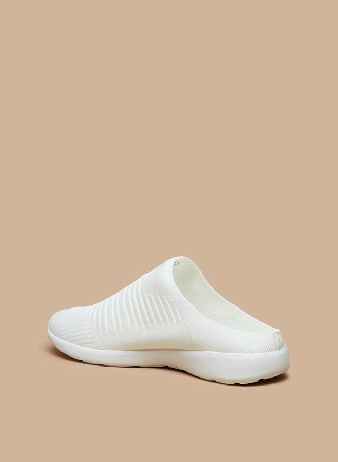 Oaklan by Shoexpress Men's Textured Slip-On Sports Shoes - Image 2