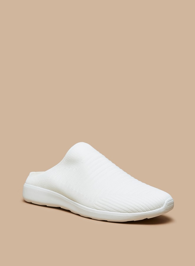 Oaklan by Shoexpress Men's Textured Slip-On Sports Shoes - Image 3