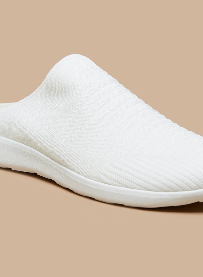 Oaklan by Shoexpress Men's Textured Slip-On Sports Shoes - Image 5