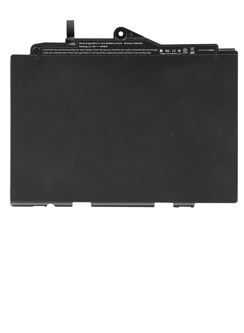 SN03XL ST03XL 11.4V 44Wh New Laptop Battery Compatible for HP EliteBook 820 G3 EliteBook 820 G4 EliteBook 725 G3 EliteBook 725 G4 Series - Image 1