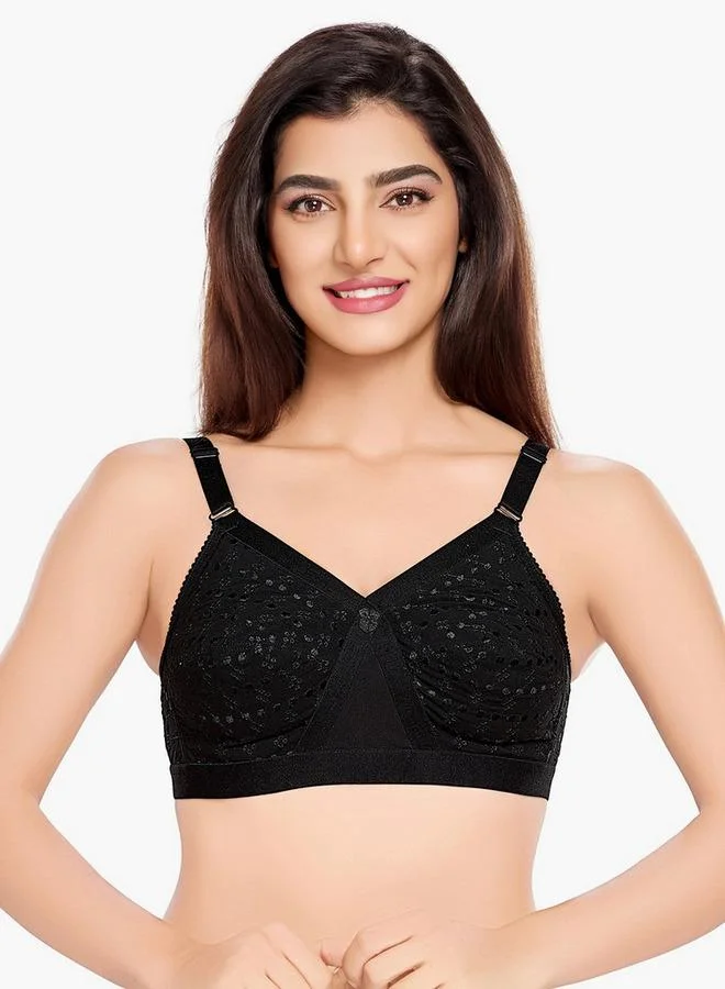 سبلاش فيڤ Juliet Non Padded Support Bra Full Coverage