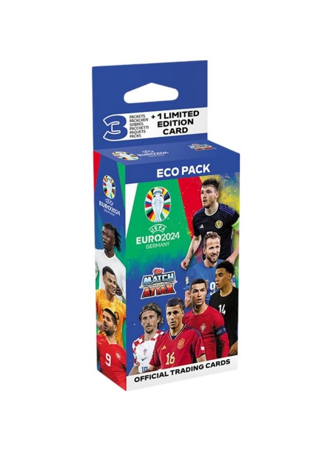Topps Topps Match Attax Euros Eco Box  - Image 1