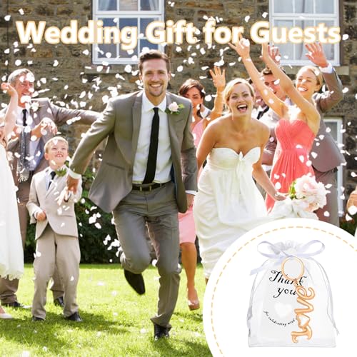 VZCBZC 24PCS Golden Love Bottle Openers for Wedding Favors Bridal Shower Favors,Gifts,Decorations or souvenirs for Guests - Image 3