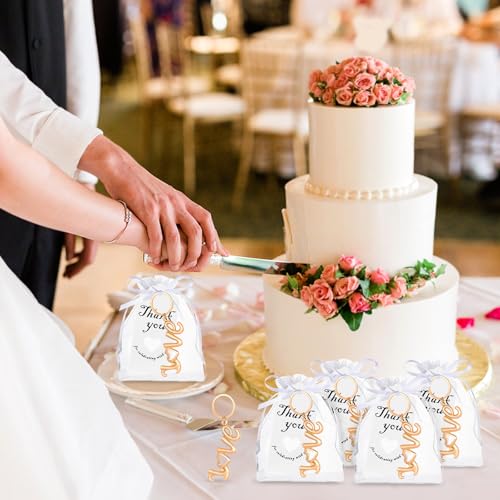 VZCBZC 24PCS Golden Love Bottle Openers for Wedding Favors Bridal Shower Favors,Gifts,Decorations or souvenirs for Guests - Image 4