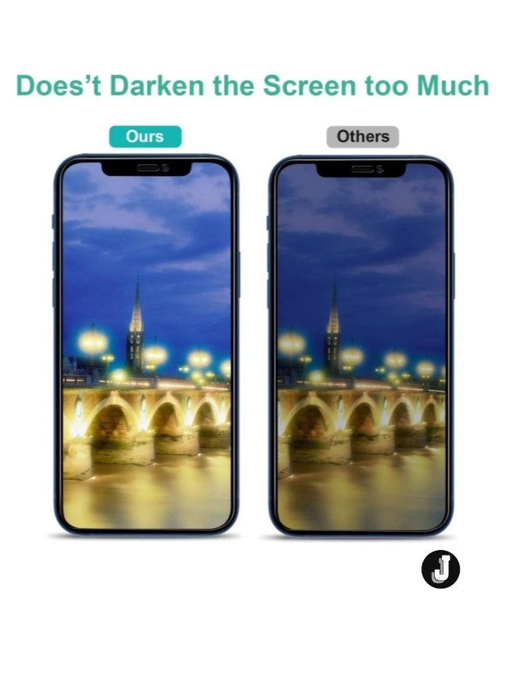 JAJEEK "2024 Samsung Galaxy S24 Ultra Privacy Screen Protector – [Pack of 2] Anti-Spy Tempered Glass, 9H Hardness, Bubble-Free, Privacy Protection" - Image 5