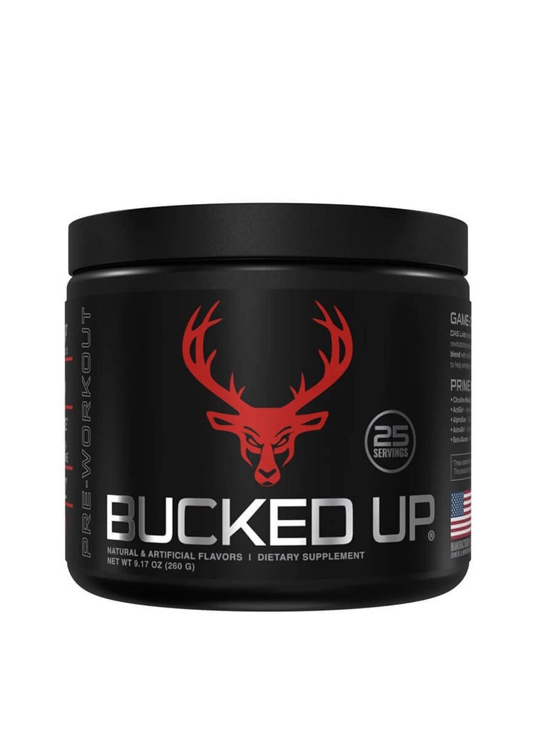 Bucked Up, Pre-Workout, Blood Raz, 25S, 260g - pzsku/ZB8D2E478C49FCD27FF59Z/45/_/1732702875/68f5996f-b987-41ad-bae5-0d26d66f5c08