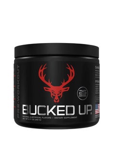 Bucked Up Bucked Up, Pre-Workout, Blood Raz, 25S, 260g 