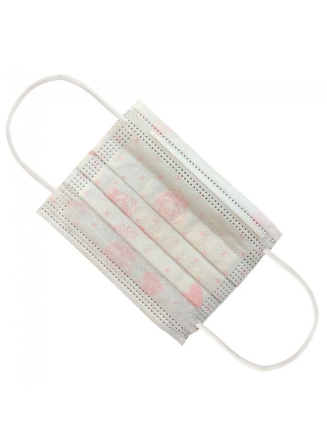 NIBEMINENT 20-Piece Disposable 3 Ply Face Mask - Image 2