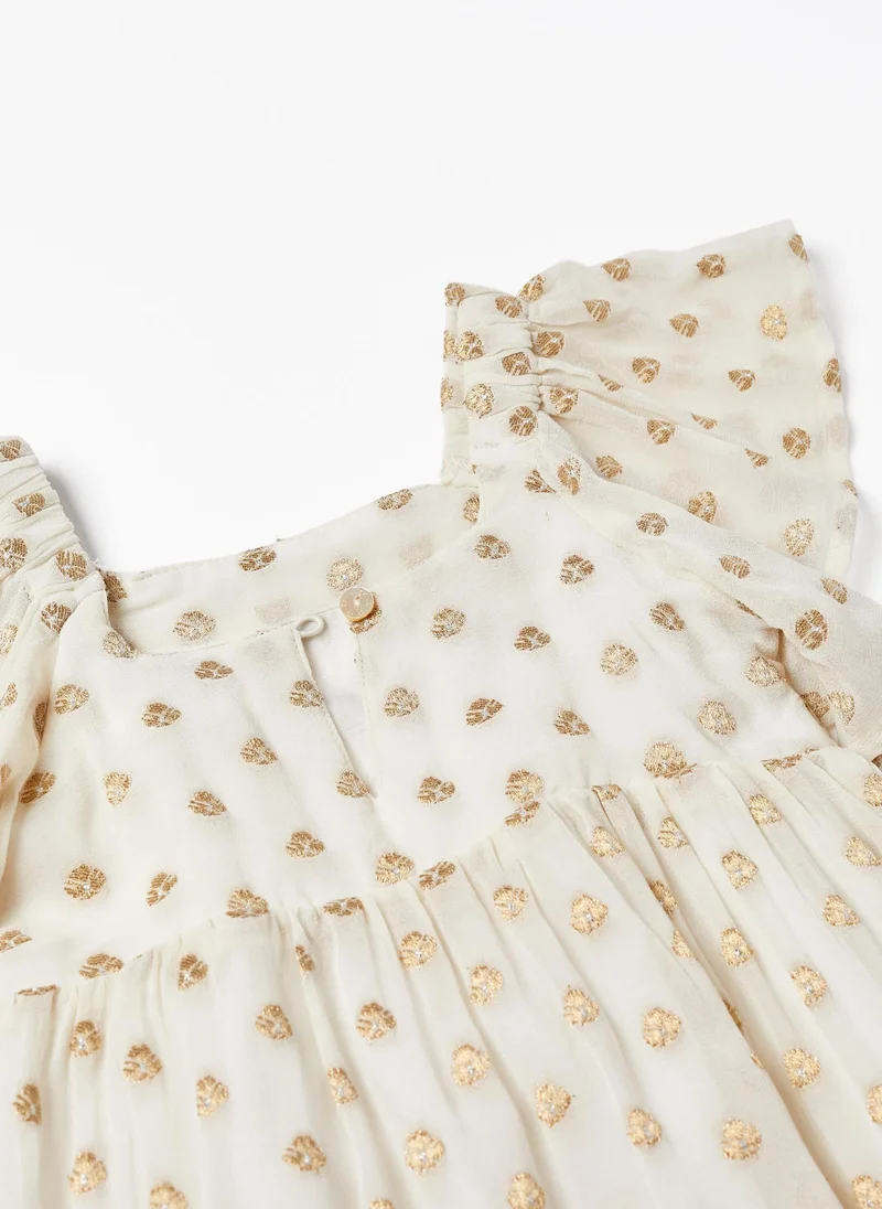 زيبي Zippy Tulle Dress For Baby Girls