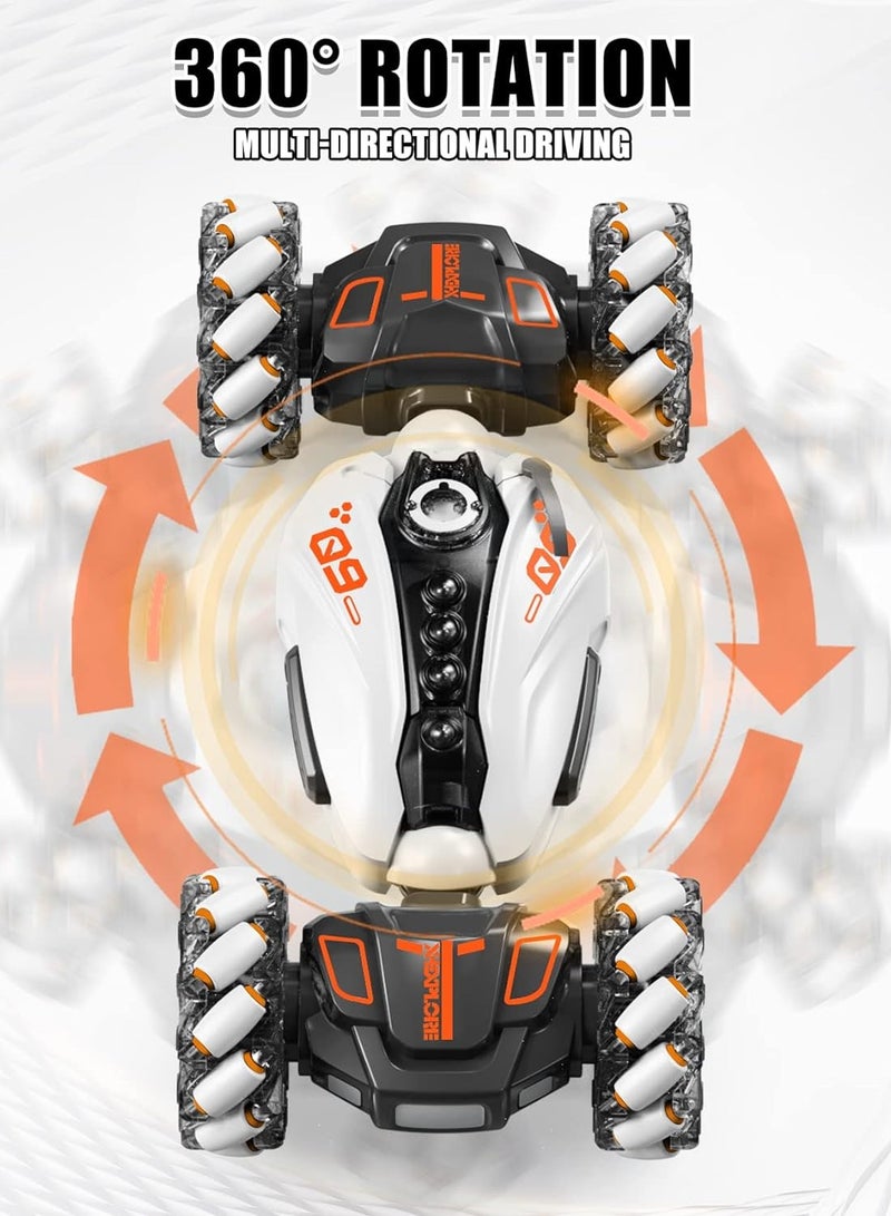 Loquat RC Car for Kids 6 to 12 Years, Hand Controlled Light Car Toy for Kids, Double-sided with 360° Rotating Gesture Sensor for Boys and Girls - Image 4