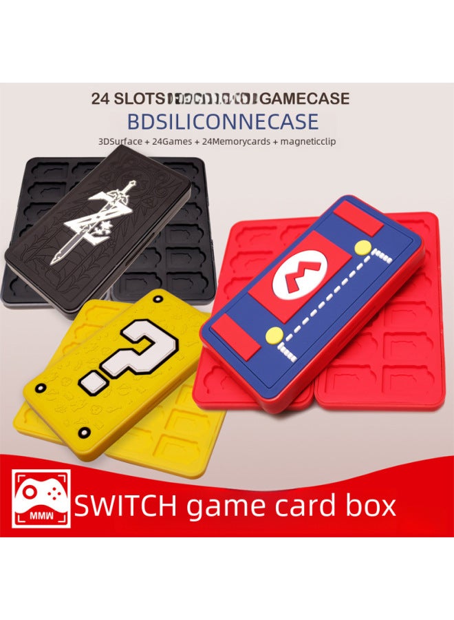 Loquat Digital Computer/game Console Protective Case Game Console Protective Shell-Product Color:Embossed Card Box Elf Ball 2  - Image 2