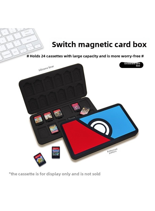 Loquat Digital Computer/game Console Protective Case Game Console Protective Shell-Product Color:Embossed Card Box Elf Ball 2  - Image 1