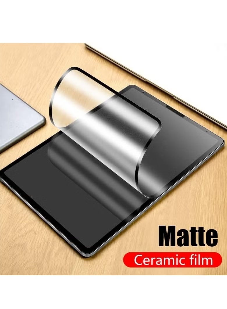 UMIXPRO Screen protector compatible with IPad 10 10.9 inch 2022 10th Generation Matte Screen Protector Anti Glare Anti Fingerprint 3D Touch Matte Finish Surface ceramic film NOT Glass Ceramics Matte - Image 2