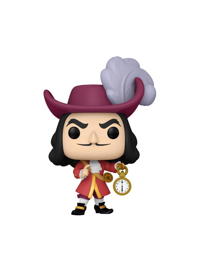 Funko فانكو بوب! ديزني: بيتر بان 70 - كابتن هوك - تمثال فينيل قابل للجمع - فكرة هدية - منتجات رسمية - للأطفال والكبار - عشاق الأفلام - تمثال لجمع المعجبين والعرض - Image 2