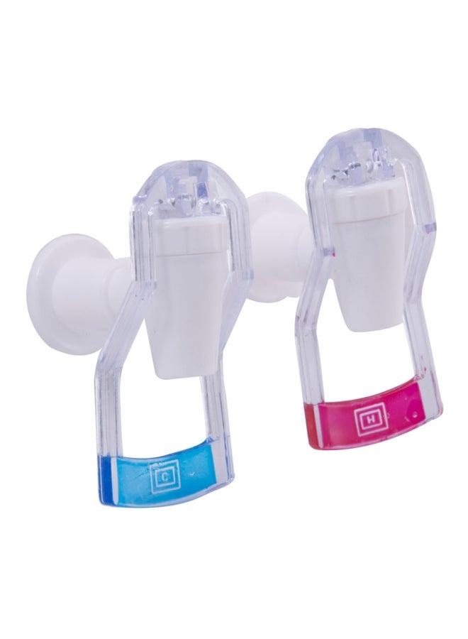2-Piece Hot and Cold Water Dispenser Faucet Multicolour - Image 1