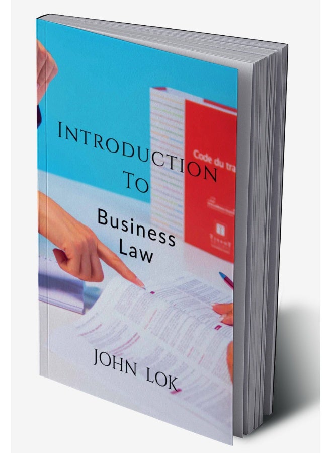 Introduction To : Business Law  - Image 1
