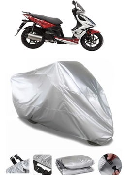 Breen Kymco Super 8 125 Grey Waterproof Motorcycle Canvas Premium  - Image 1