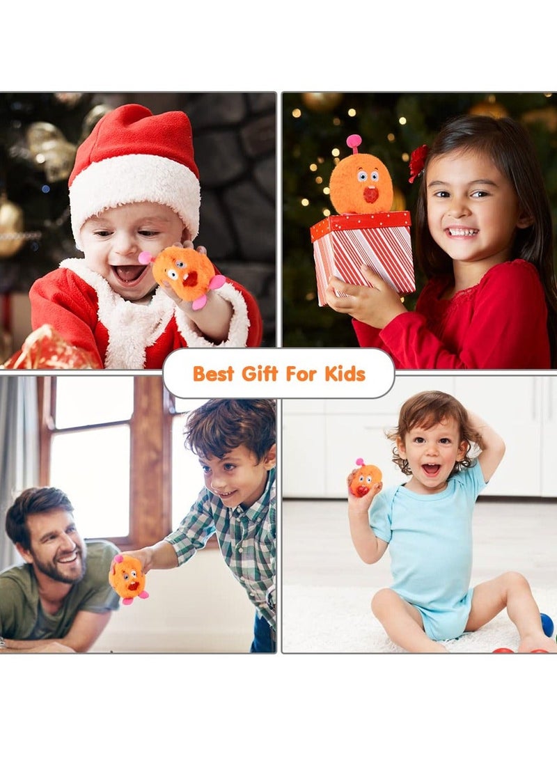 Generic - Stress Balls for Kids Fidget Toys Stress Ball Sensory Toys Soft Fidget Stress Ball Hand Therapy Squeeze Exercise Stress Balls Colorful Fidget Toy for Arthritis Hand Finger ADHD Anxiety Orange - Image 1