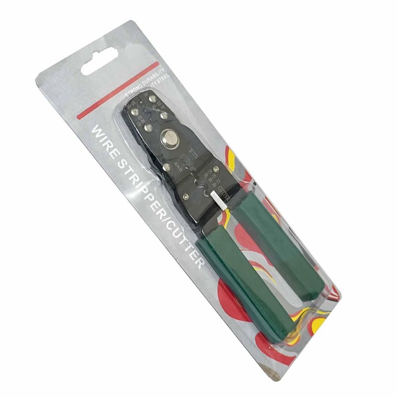 uptodateproducts Uptodateproducts MultiFunction Wire Stripper Pliers Multi Tool Repair Tool Pliers Cable Wire Stripping Pliers Crimping Tool Terminal Cutters Telephone Plug Crimping Pliers  - Image 5