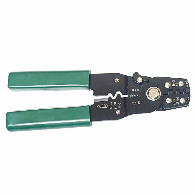 uptodateproducts Uptodateproducts MultiFunction Wire Stripper Pliers Multi Tool Repair Tool Pliers Cable Wire Stripping Pliers Crimping Tool Terminal Cutters Telephone Plug Crimping Pliers  - Image 4