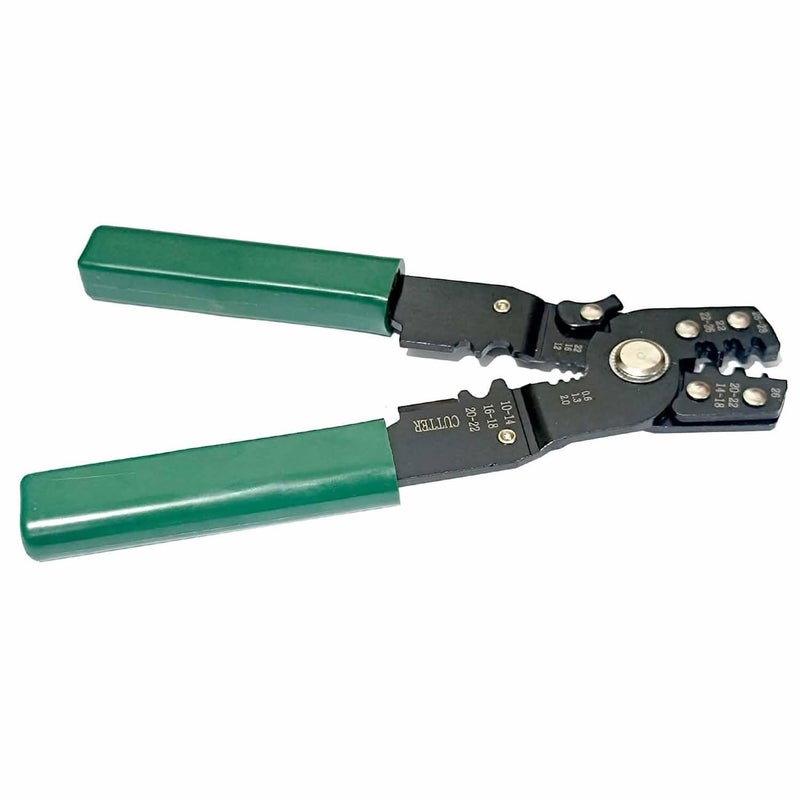 uptodateproducts Uptodateproducts MultiFunction Wire Stripper Pliers Multi Tool Repair Tool Pliers Cable Wire Stripping Pliers Crimping Tool Terminal Cutters Telephone Plug Crimping Pliers  - Image 3