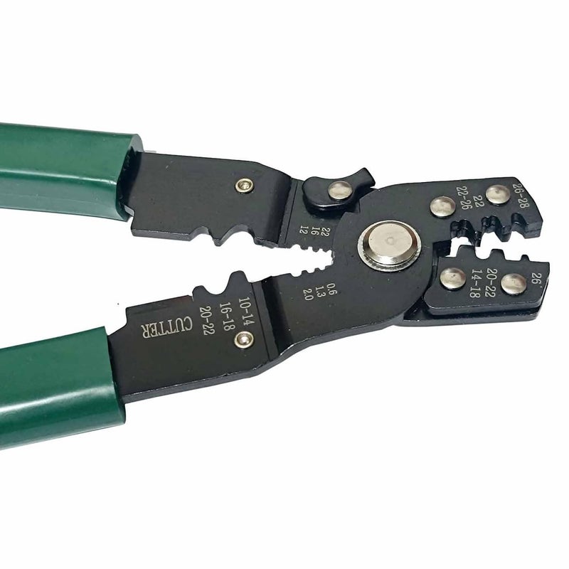 uptodateproducts Uptodateproducts MultiFunction Wire Stripper Pliers Multi Tool Repair Tool Pliers Cable Wire Stripping Pliers Crimping Tool Terminal Cutters Telephone Plug Crimping Pliers  - Image 2