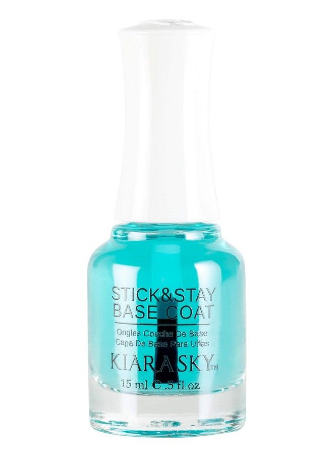 KIARA SKY Sticky&Stay Base Coat 0.5Oz - Image 2