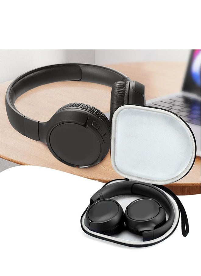 NIBEMINENT - Headphone Case for JBL Tune 510BT, Hard Shell Shockproof Storage Bag Travel Carrying Case (Black) - Image 1