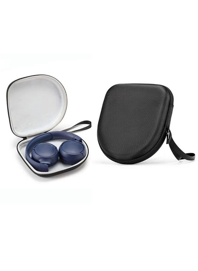 NIBEMINENT - Headphone Case for JBL Tune 510BT, Hard Shell Shockproof Storage Bag Travel Carrying Case (Black) - Image 1