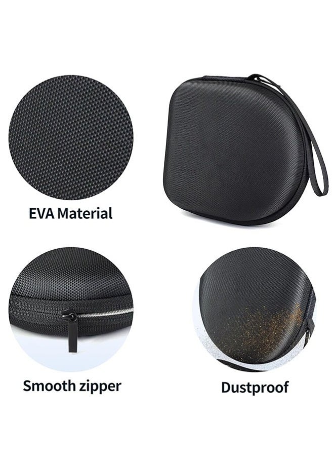 NIBEMINENT - Headphone Case for JBL Tune 510BT, Hard Shell Shockproof Storage Bag Travel Carrying Case (Black) - Image 1
