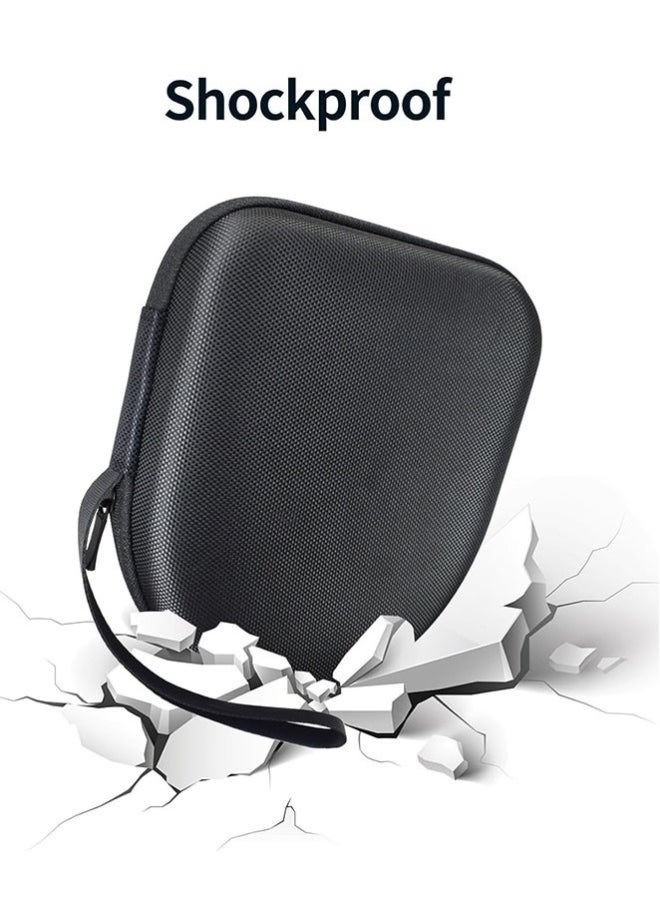 NIBEMINENT - Headphone Case for JBL Tune 510BT, Hard Shell Shockproof Storage Bag Travel Carrying Case (Black) - Image 1