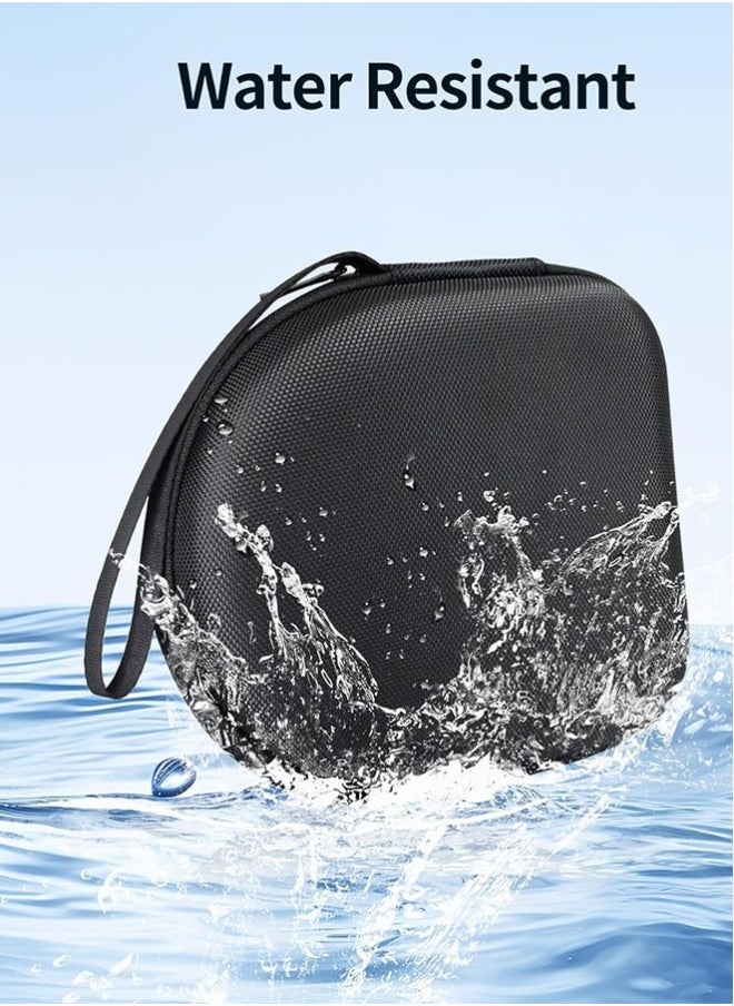 NIBEMINENT - Headphone Case for JBL Tune 510BT, Hard Shell Shockproof Storage Bag Travel Carrying Case (Black) - Image 1
