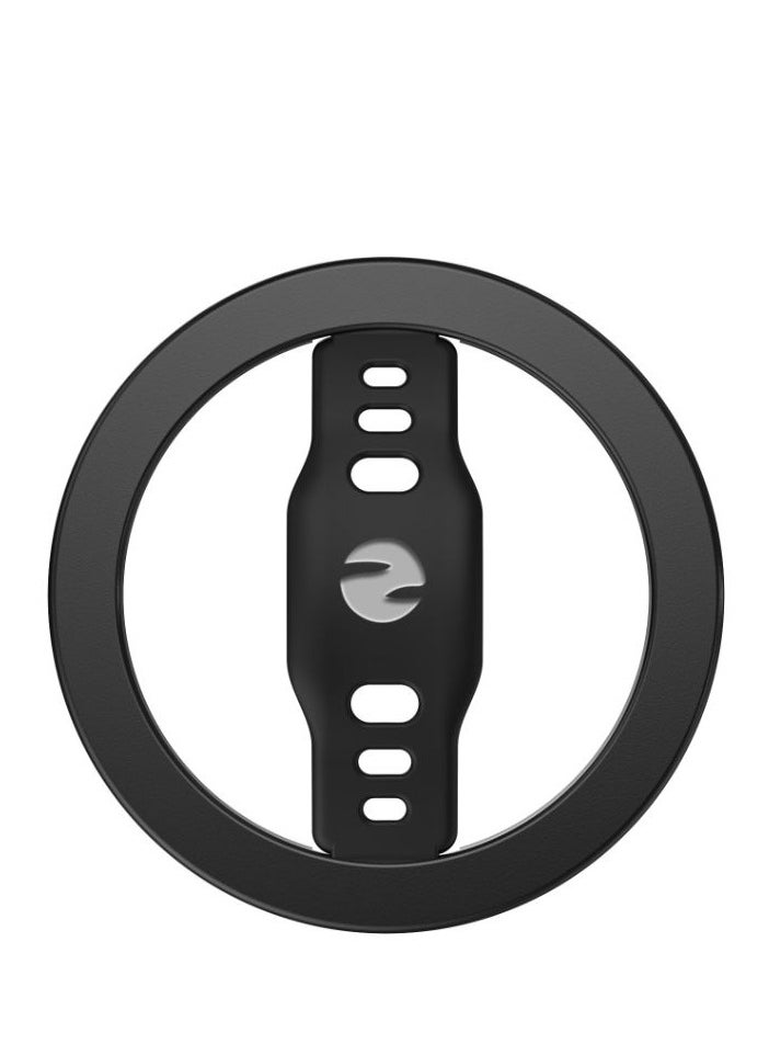 Zoom Plus - Magesafe Magnetic Phone Ring Holder Support Wireless Charge for MagSafe Accessories, 360° Adjustable MagSafe  Black - Image 1