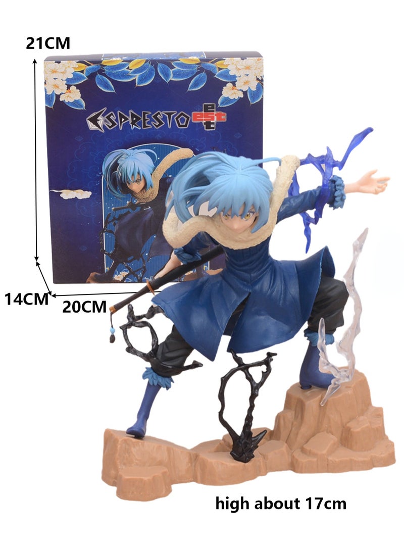 Demon King Form Special Effects Rimuru Model Ornaments Boxed Figure (17cm)  - Image 2