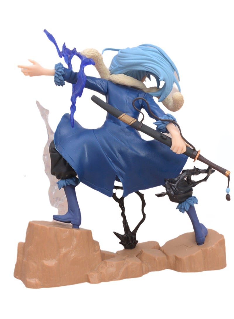 Demon King Form Special Effects Rimuru Model Ornaments Boxed Figure (17cm)  - Image 4