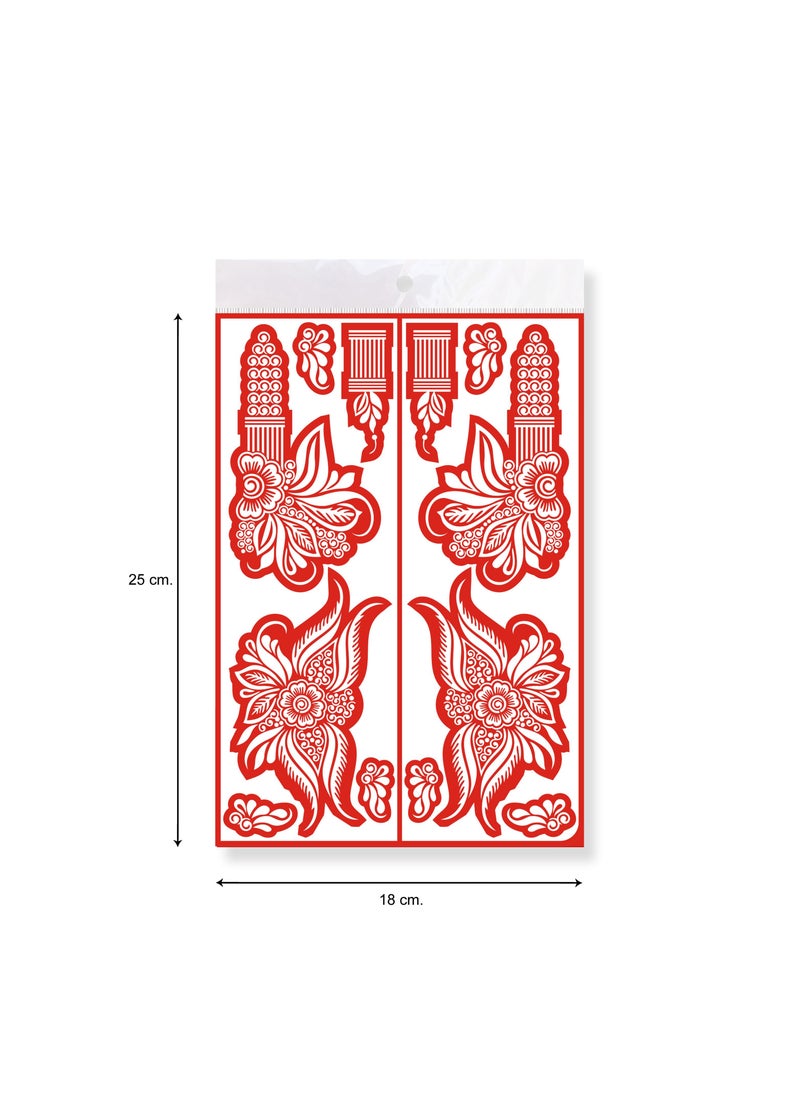 MAJARAT HENNA DESIGN STICKER FOR ADULT - MJ 231 - pzsku/ZB8D34114C1087BE452AFZ/45/_/1680961590/f08cf081-d3e5-4cda-8dde-8a27488ff2a9